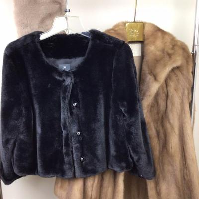191 Vintage Millers Fur Coat & Faux Pieces