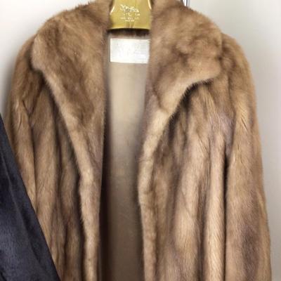 191 Vintage Millers Fur Coat & Faux Pieces