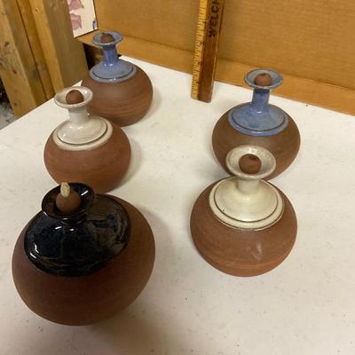 Pottery Fuel Lamps