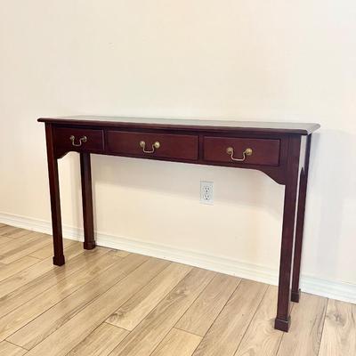 BOMBAY ~ Chippendale Style Console Table