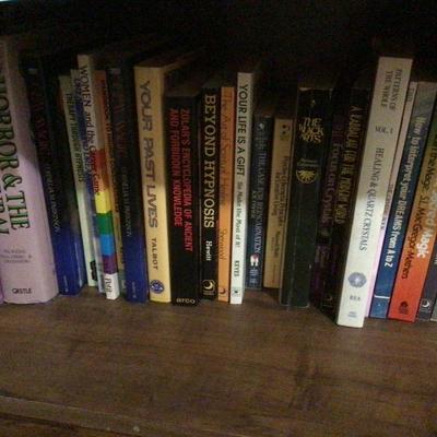 274 Metaphysical Book Lot