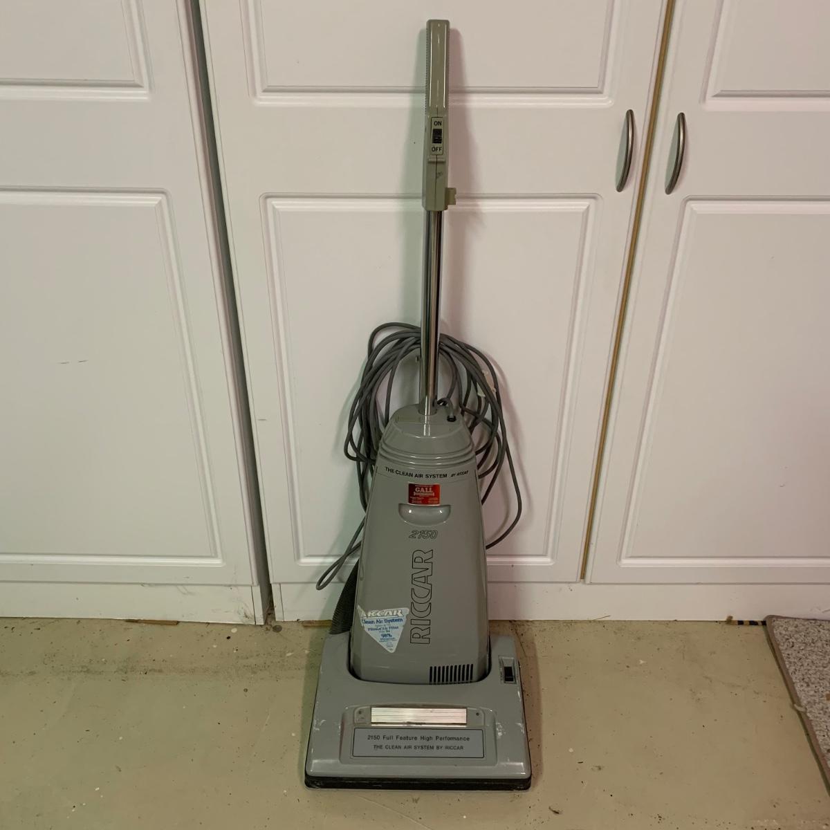 Riccar 2150 Vacuum Cleaner (2WSKW)