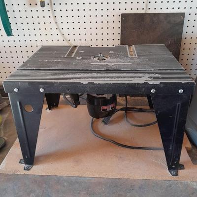Sears Craftsman Router with router table