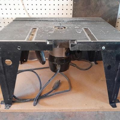 Sears Craftsman Router with router table