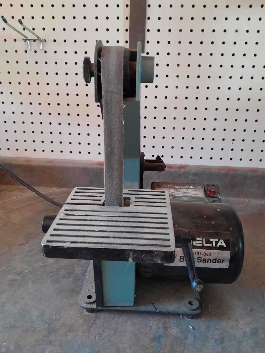 Delta 1" Belt Sander
