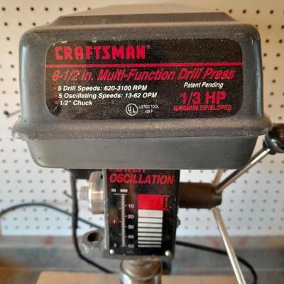 Craftsman 8 1/2 in. Multi-function Drill Press 1/3 HP