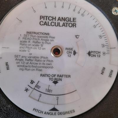 Pitch Angle Calculator, Guage -it saw gauge, and other measurement tools