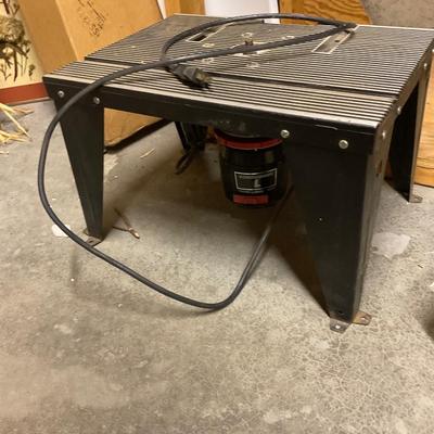 Craftsman Router And Table