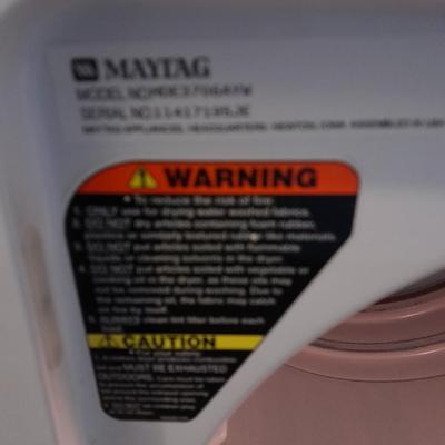 Maytag Dryer