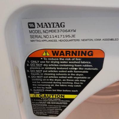 Maytag Dryer
