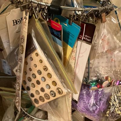 1207 Standing Carousel of Scrapbooking and Crafts Stick Ons