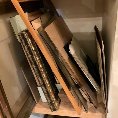 1208 Lot of Glass Board Backing for Mosaic Projects