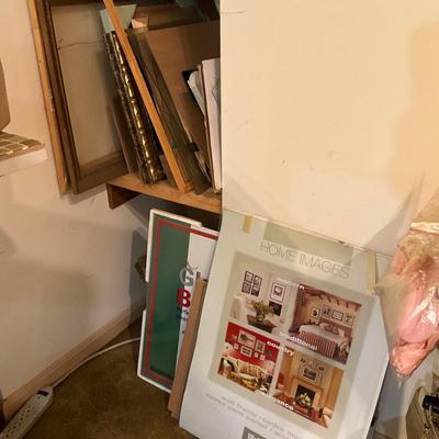 1208 Lot of Glass Board Backing for Mosaic Projects