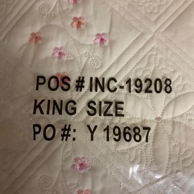 King Size Bed Spread