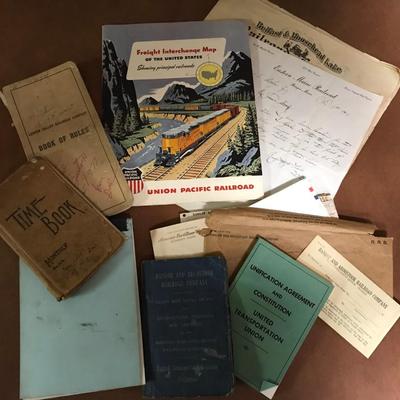 RAILROAD LOT