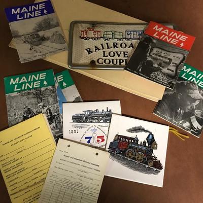 RAILROAD LOT