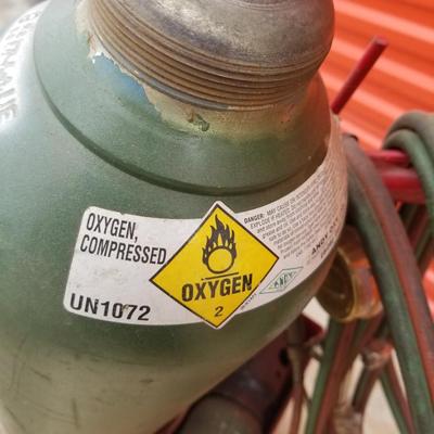 Oxy-Acetylene Torch