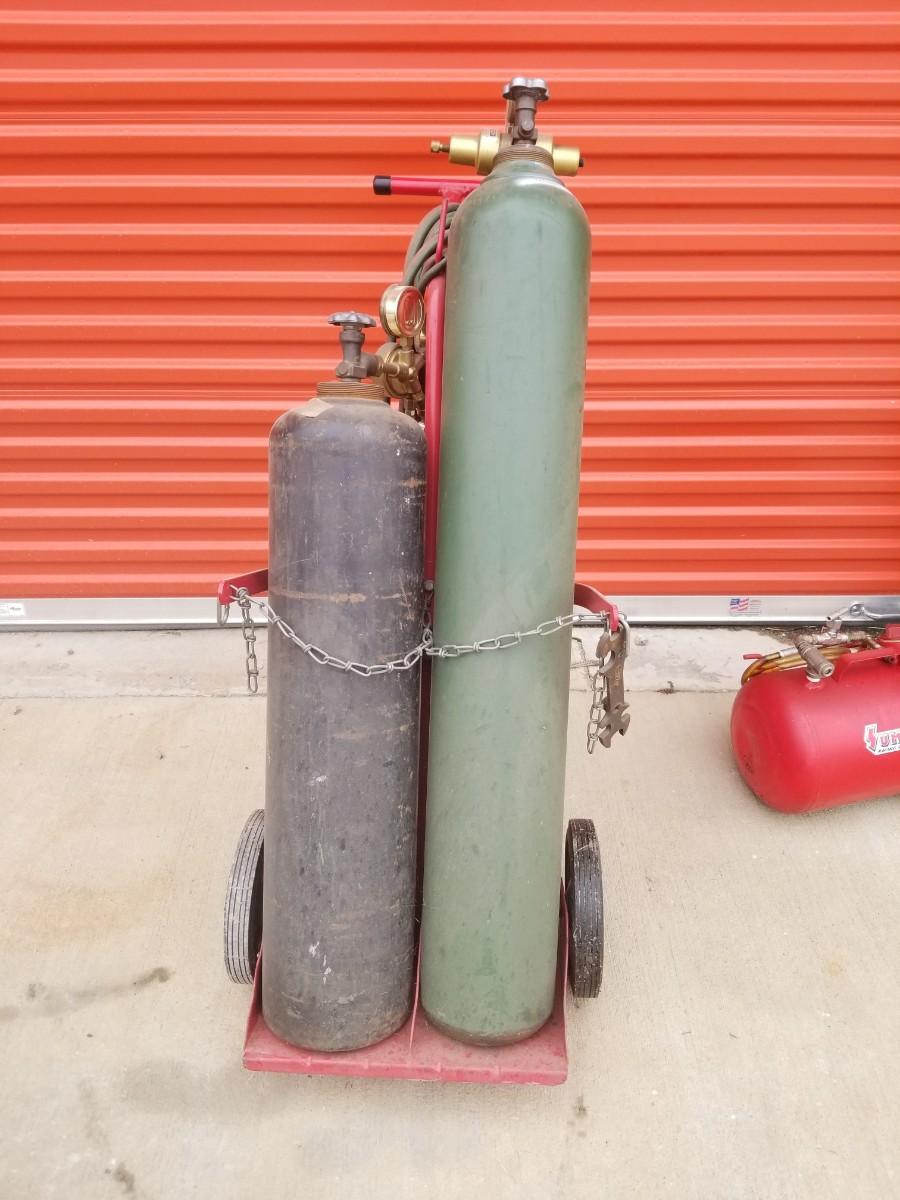 Oxy-Acetylene Torch | EstateSales.org