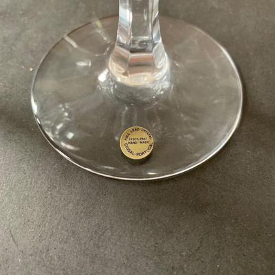 CRYSTAL GLASSES