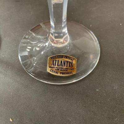 CRYSTAL GLASSES