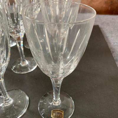 CRYSTAL GLASSES