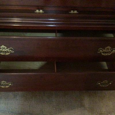1316 Large Mahogany Knob Creek Wardrobe