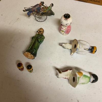 Small Figures From Japan And China