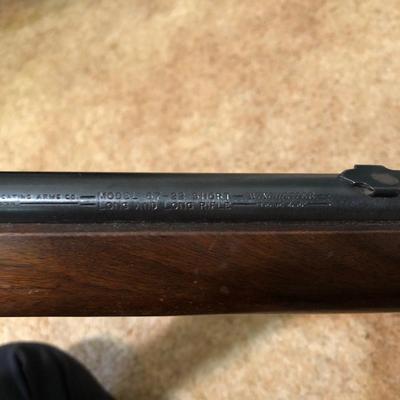 1318 Winchester 67-22 Long Rifle