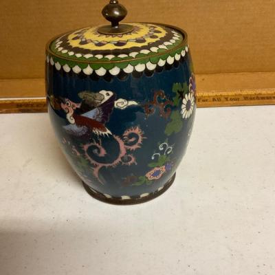 Chinese CloisonnÃ© Enamel