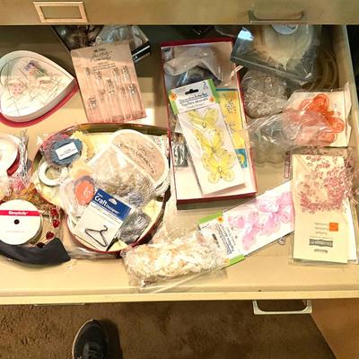 1220 Lot of Crafting Embellishments