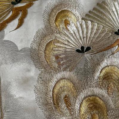 Vintage wedding kimono dress