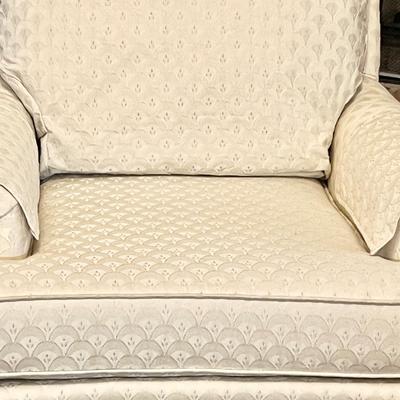 PEMBROOK ~ Cream Upholstered Chair