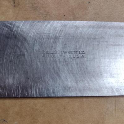 LS Starrett Steel Straight Edge
