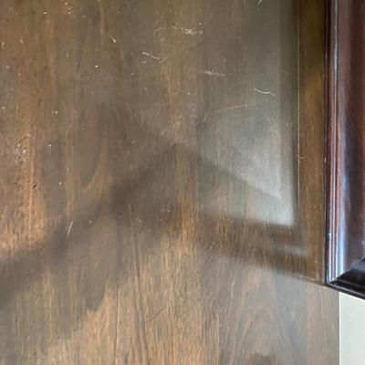 All Wood Dresser with mirror