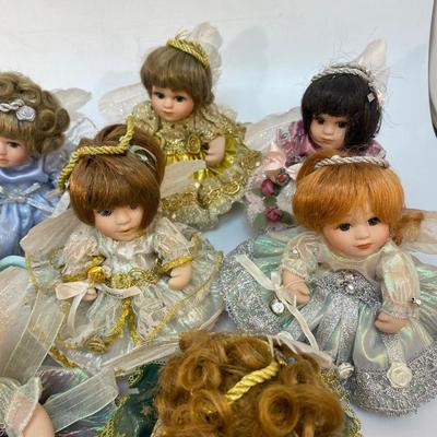 Collectible Mini Birthday Month Dolls