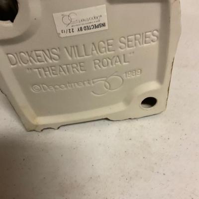 Department 56 â€œTHEATER ROYALâ€