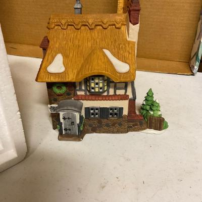 Department 56 â€œBETSY TROTWOODâ€™S COTTAGEâ€