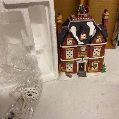 Department 56 â€œBOARDING AND LODGING SCHOOLâ€