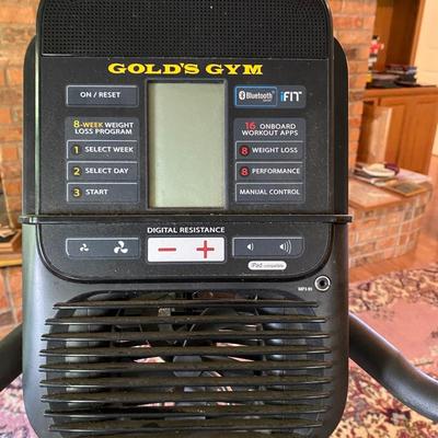 Golds Gym Cycle Trainer, 400 RI