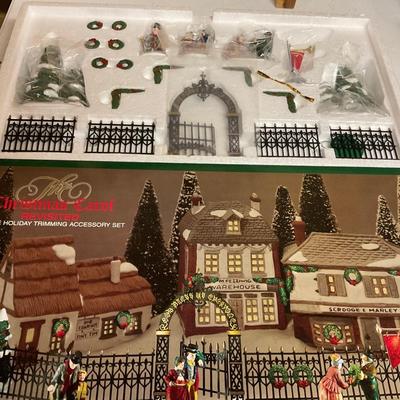 Department 56 21 PIECE HOLIDAY TRIMMING ACCESSORY SET