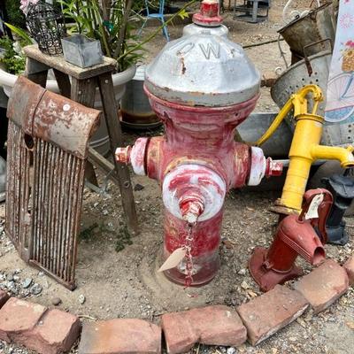 Vintage Fire Hydrant