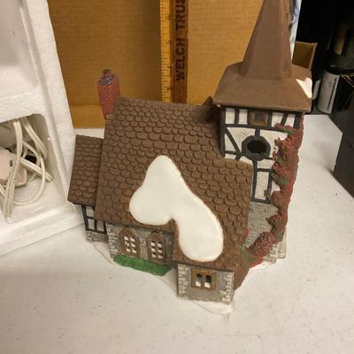 Department 56 â€œOLD MICHAEL CHURCHâ€