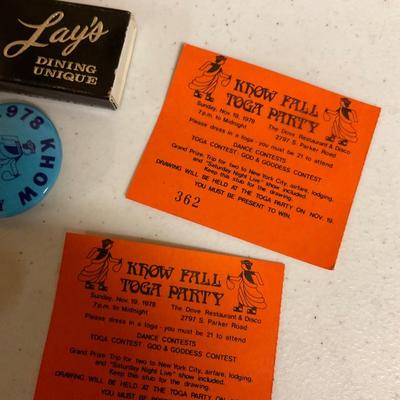 Memorabilia