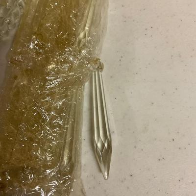 Rose Hurricane Vase With Crystals