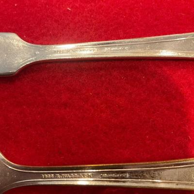 1886 R. WALLACE SILVER