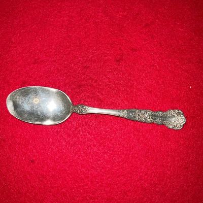 Sterling silver spoon 25 grams