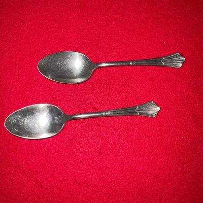 Two Rail Road Spoons