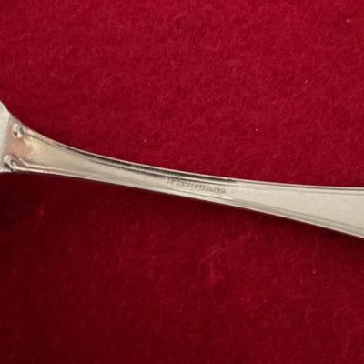 Sterling Silver Spoon And knife