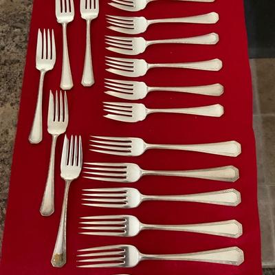1935 R. WALLACE SILVER FORKS
