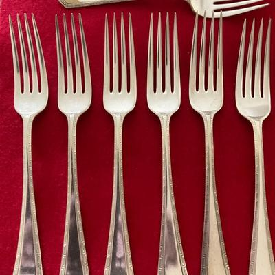 1935 R. WALLACE SILVER FORKS